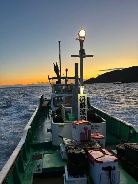 和歌山串本須江（浜勝渡船）でグレ釣り大会